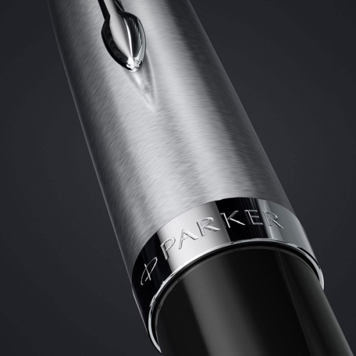 Ручка кулькова Parker PARKER 51 Black CT BP (55 032) зображення 3