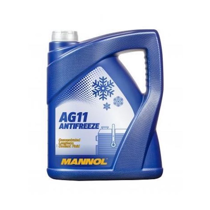 Антифриз Mannol Концентрат AG 11 Longterm син. 5л (MN4111-5)