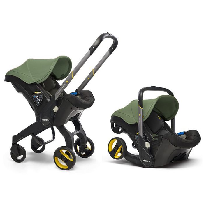Автокресло Doona Infant Car Seat / Desert Green (SP150-20-042-015)