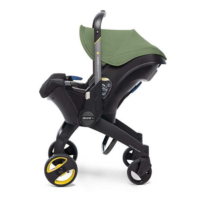 Автокресло Doona Infant Car Seat / Desert Green (SP150-20-042-015) изображение 2