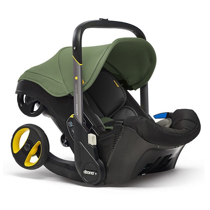 Автокресло Doona Infant Car Seat / Desert Green (SP150-20-042-015) изображение 3