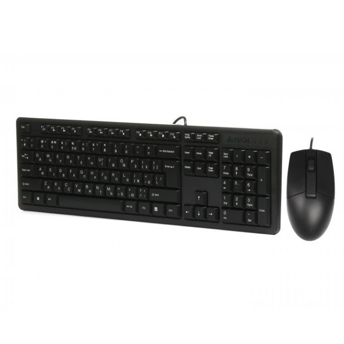 Комплект A4Tech KK-3330S USB Black изображение 2
