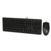 Комплект A4Tech KK-3330S USB Black изображение 2