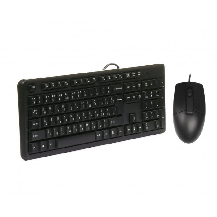 Комплект A4Tech KK-3330S USB Black изображение 3