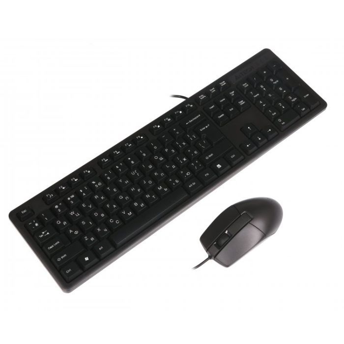Комплект A4Tech KK-3330S USB Black изображение 4