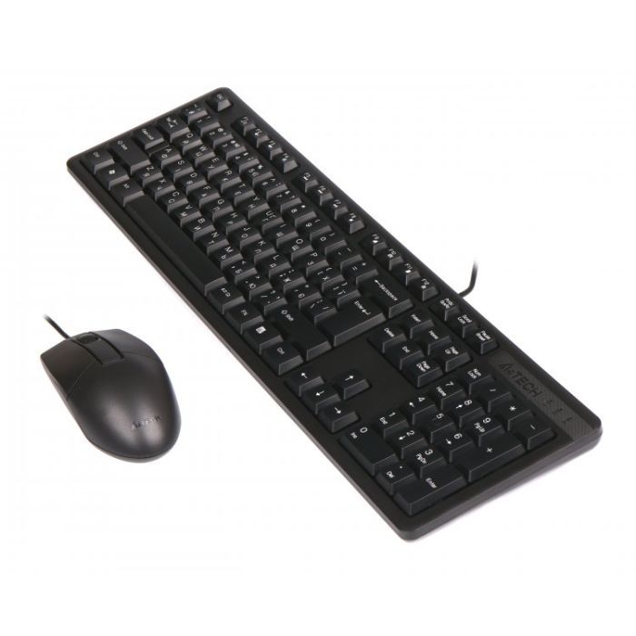 Комплект A4Tech KK-3330S USB Black изображение 5
