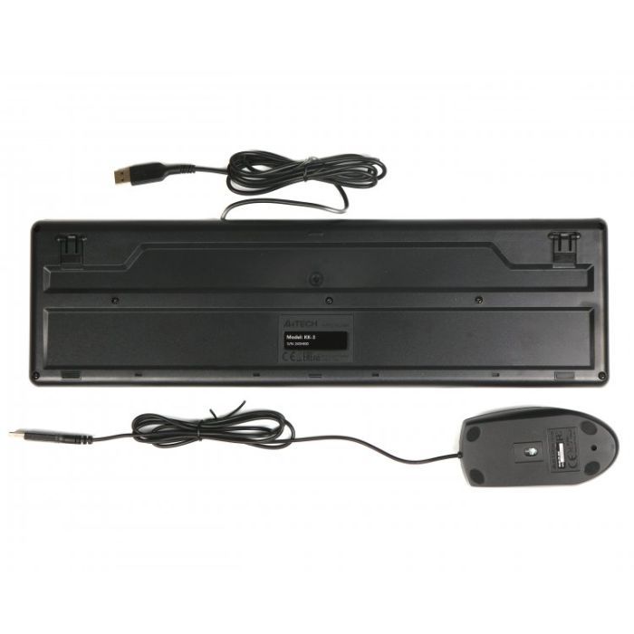 Комплект A4Tech KK-3330S USB Black изображение 7