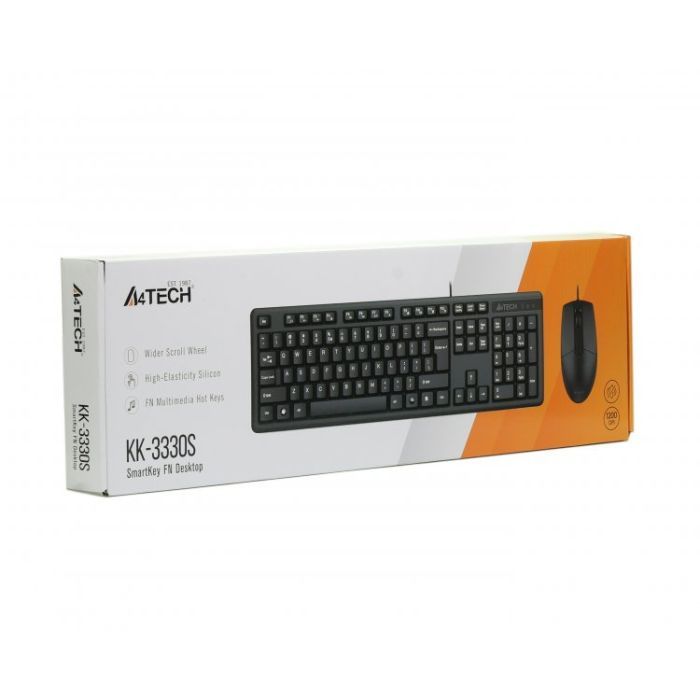 Комплект A4Tech KK-3330S USB Black изображение 9
