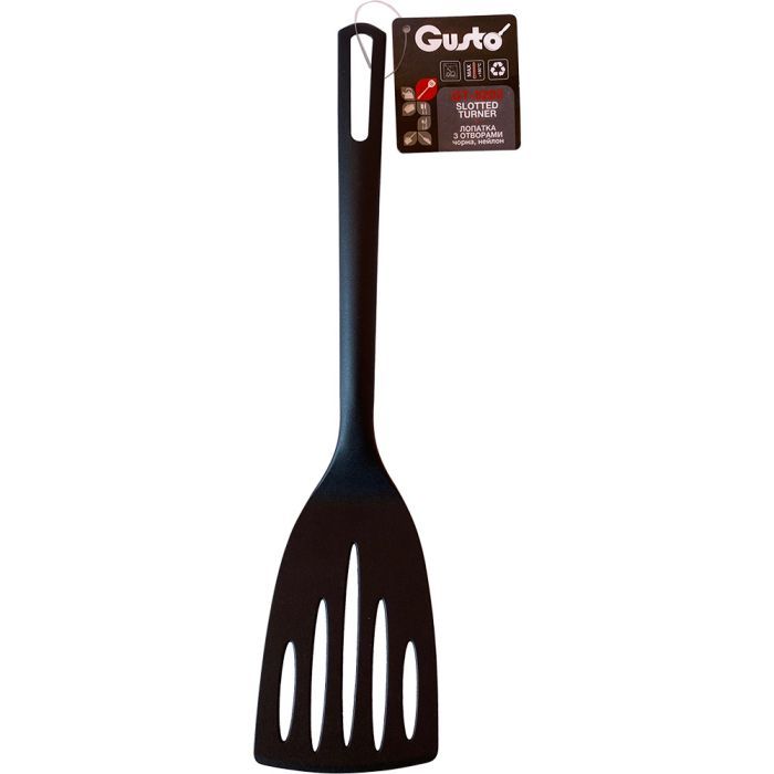 Лопатка кухонная Gusto GT-5203 Black (100738)