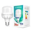 Лампочка TITANUM A80 20W E27 6500К (TL-HA80-20276) зображення 2