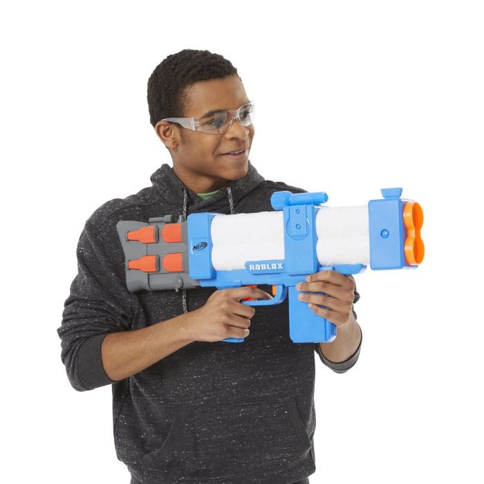 Іграшкова зброя Hasbro Nerf Roblox Arsenal Pulse Laser (F2484) зображення 4