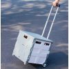 Сумка-тележка Xiaomi MAIWEI Trolley Case Grey 55L (Ф24877) изображение 5