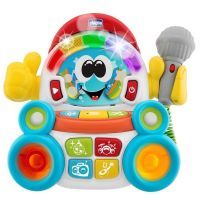 Розвиваюча іграшка Chicco музична Songy the singer (09492.00) зображення 2