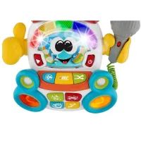 Розвиваюча іграшка Chicco музична Songy the singer (09492.00) зображення 3