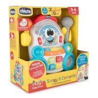 Розвиваюча іграшка Chicco музична Songy the singer (09492.00) зображення 5
