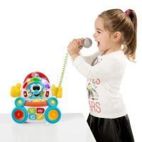 Розвиваюча іграшка Chicco музична Songy the singer (09492.00) зображення 6