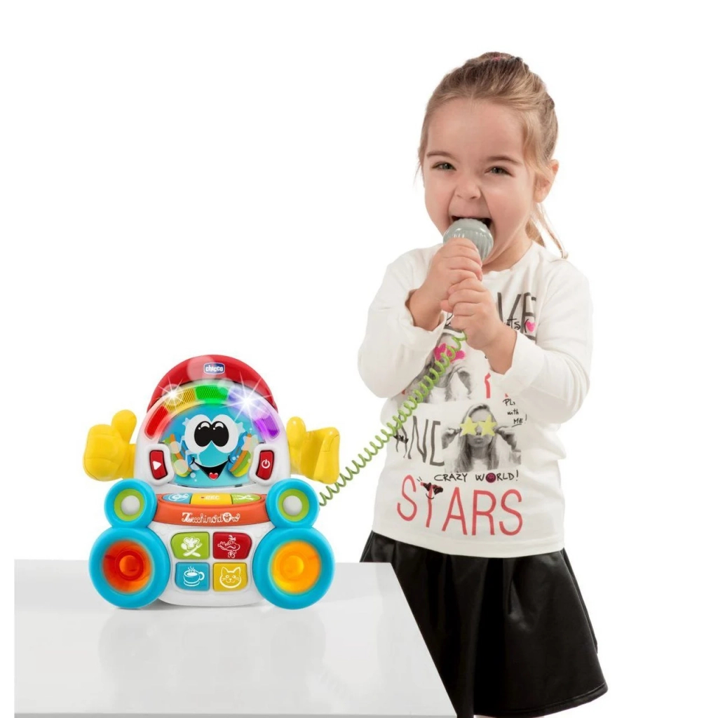 Розвиваюча іграшка Chicco музична Songy the singer (09492.00) зображення 7