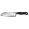 Кухонный нож Victorinox Grand Maitre Santoku 17 см Black (7.7323.17G)