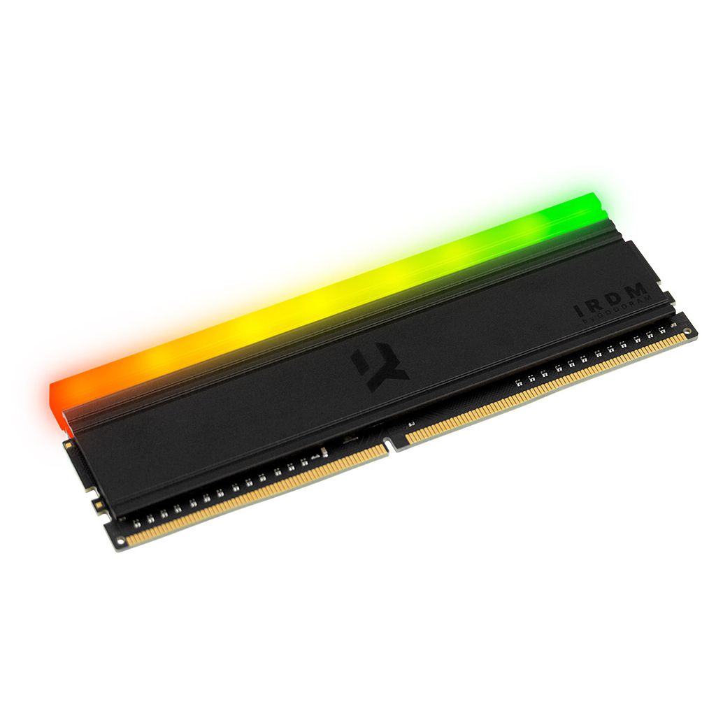 Модуль памяти для компьютера DDR4 16GGB (2x8GB) 3600 MHz IRDM RGB Black Goodram (IRG-36D4L18S/16GDC) изображение 2