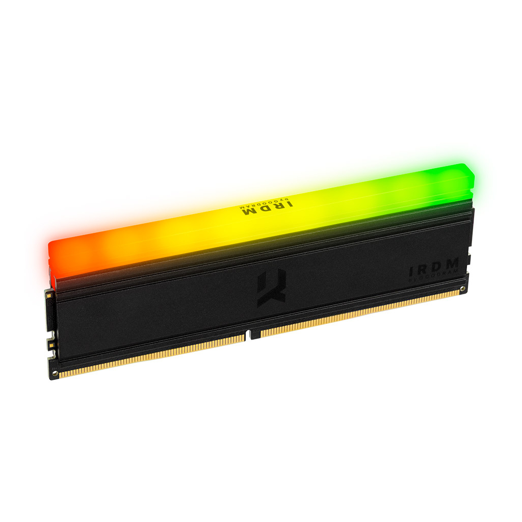 Модуль памяти для компьютера DDR4 16GGB (2x8GB) 3600 MHz IRDM RGB Black Goodram (IRG-36D4L18S/16GDC) изображение 3