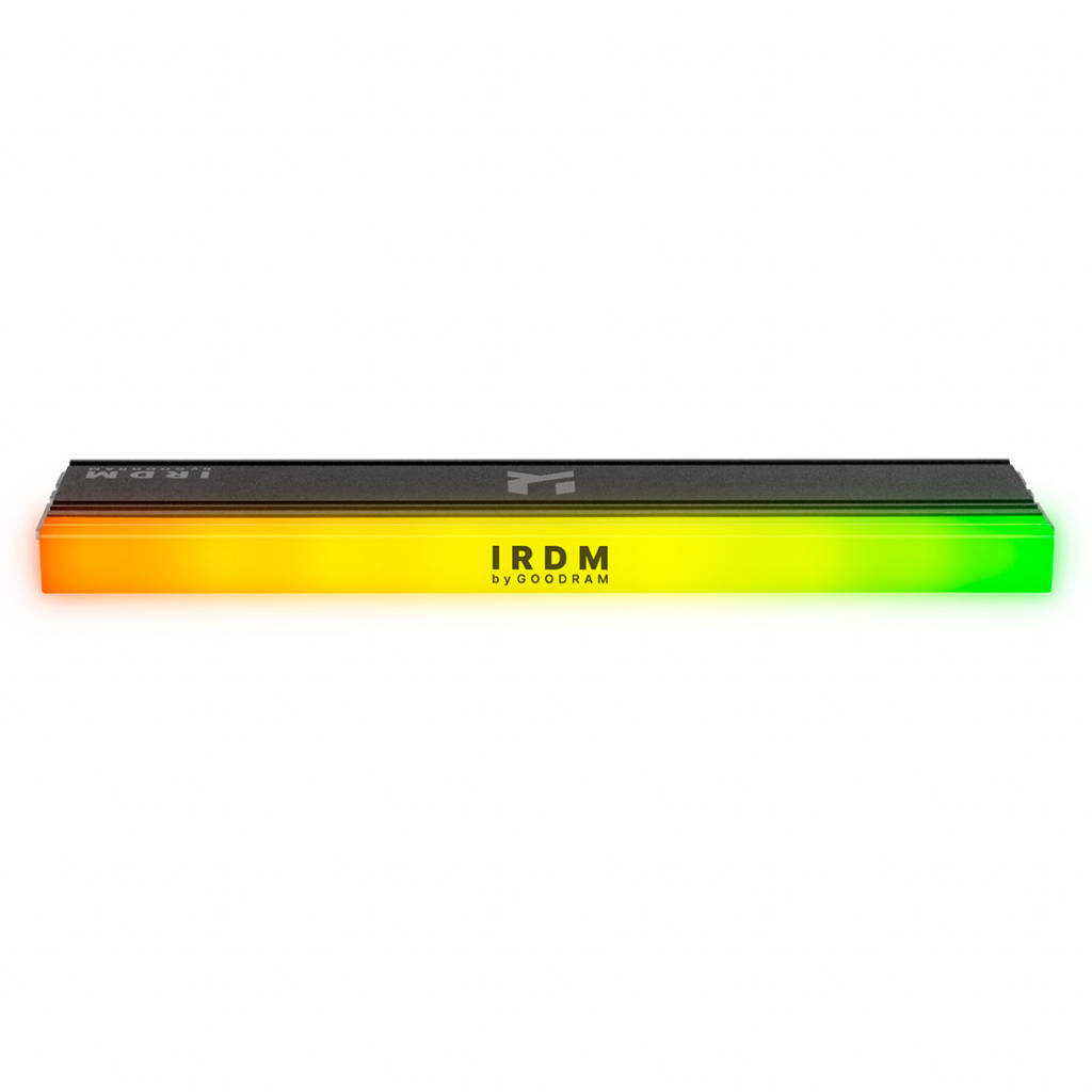 Модуль памяти для компьютера DDR4 16GGB (2x8GB) 3600 MHz IRDM RGB Black Goodram (IRG-36D4L18S/16GDC) изображение 4