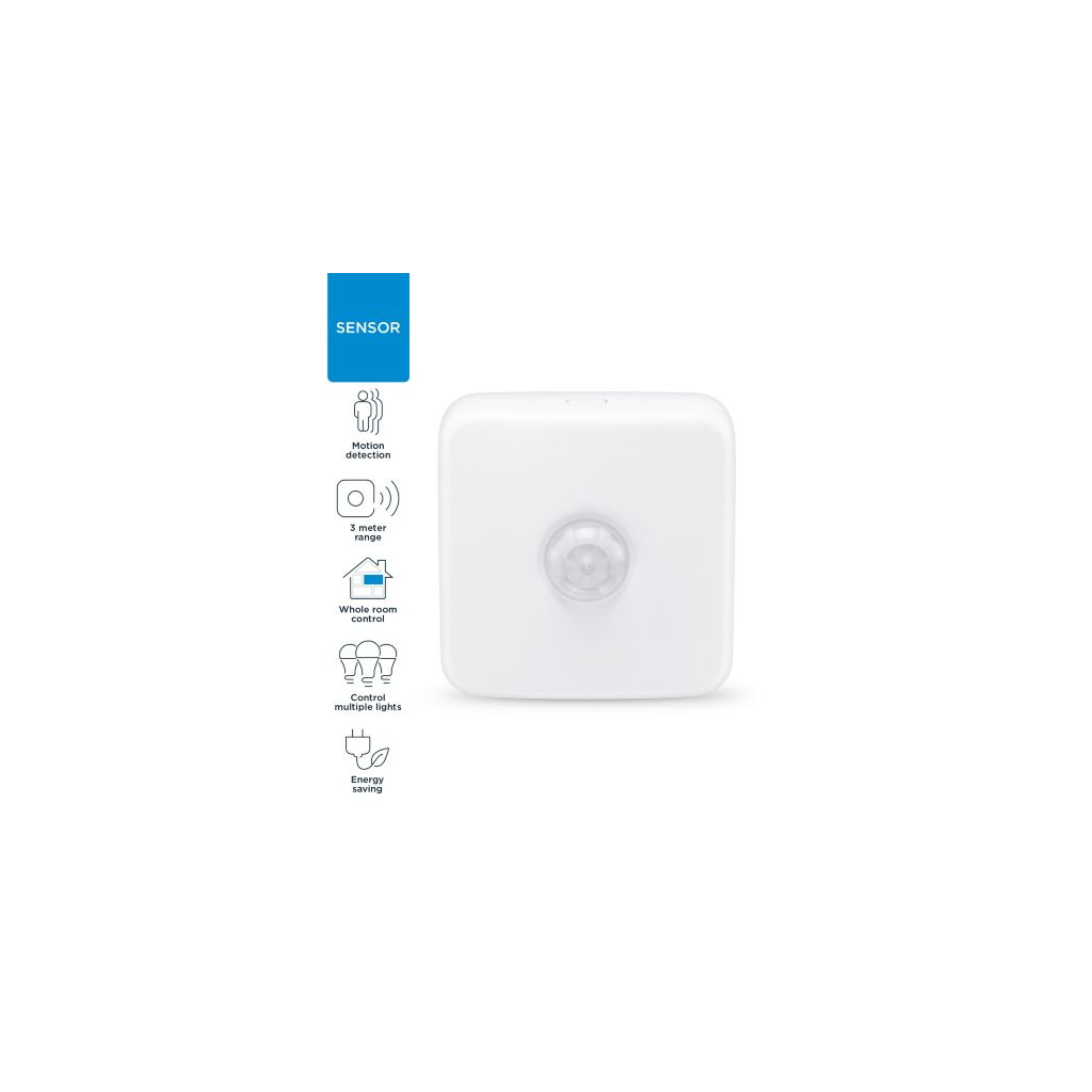 Датчик руху WiZ Wireless Sensor Wi-Fi (929002422302) зображення 2