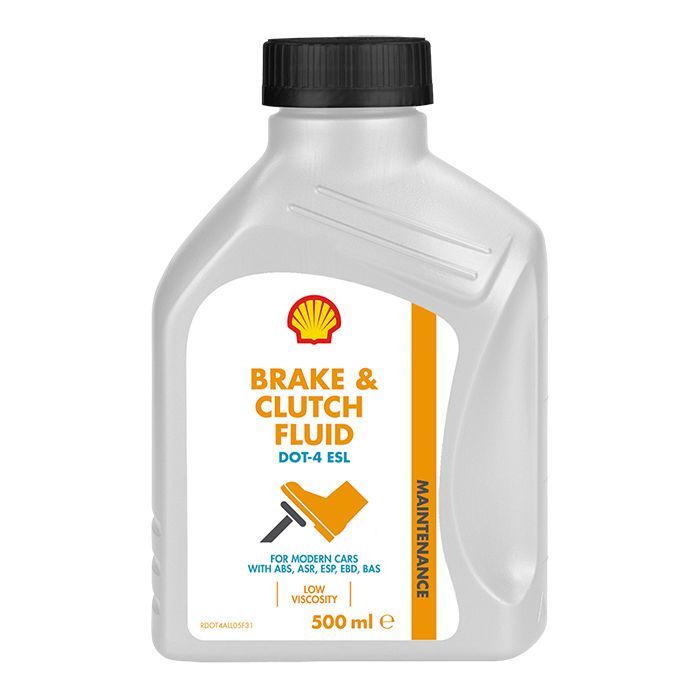 Гальмівна рідина Shell Brake Clutch fluid DOT4 ESL 0.5л (3476)