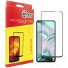 Скло захисне Dengos Full Glue для Xiaomi 11 Lite 5G NE (black) (TGFG-190)