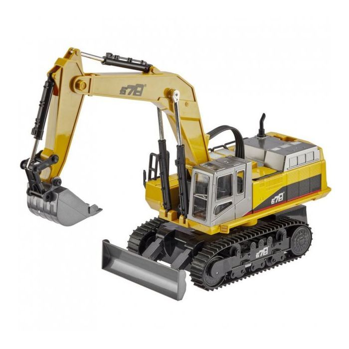 Радиоуправляемая игрушка ZIPP Toys Экскаватор (PX9306E)