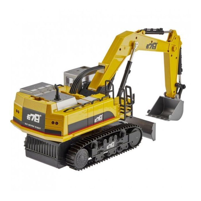 Радиоуправляемая игрушка ZIPP Toys Экскаватор (PX9306E) изображение 2
