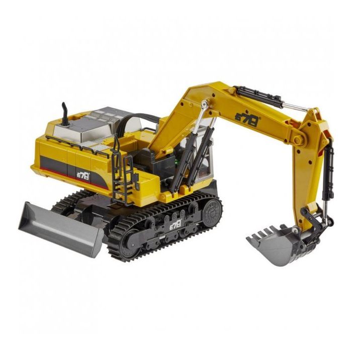 Радиоуправляемая игрушка ZIPP Toys Экскаватор (PX9306E) изображение 3