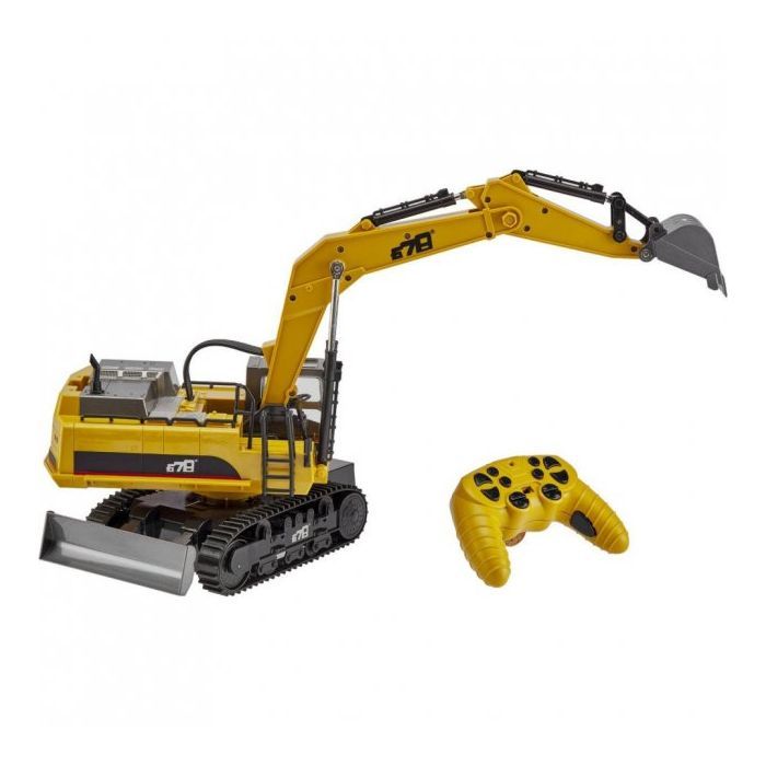 Радиоуправляемая игрушка ZIPP Toys Экскаватор (PX9306E) изображение 7