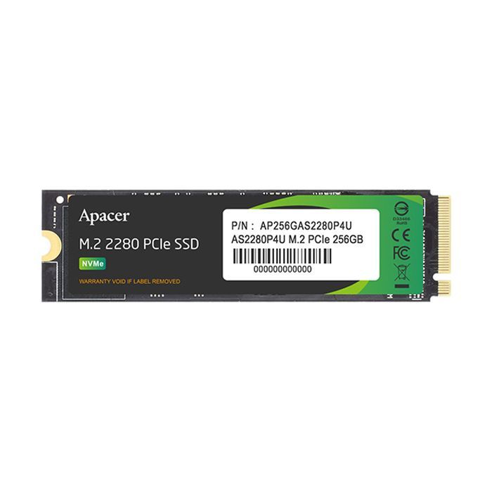 Накопитель SSD M.2 2280 1TB Apacer (AP1TBAS2280P4U-1)