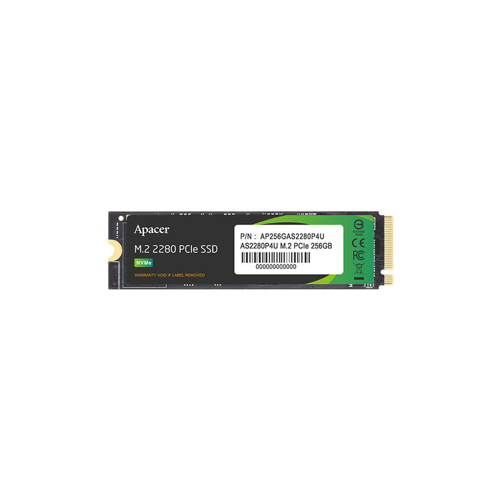 Накопитель SSD M.2 2280 2TB Apacer (AP2TBAS2280P4U-1)