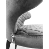 Барный стул Concepto Keen стил грей (BS753A-V17-STEEL GREY) изображение 6
