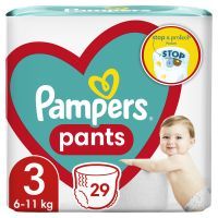 Подгузники Pampers трусики Pampers Pants Размер 3 (6-11кг) 29 шт (8006540067710)