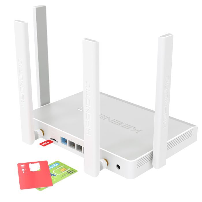 Маршрутизатор Keenetic Hero 4G (KN-2310) изображение 6