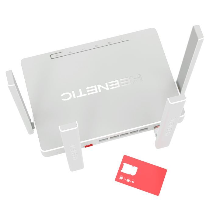 Маршрутизатор Keenetic Hero 4G (KN-2310) изображение 7