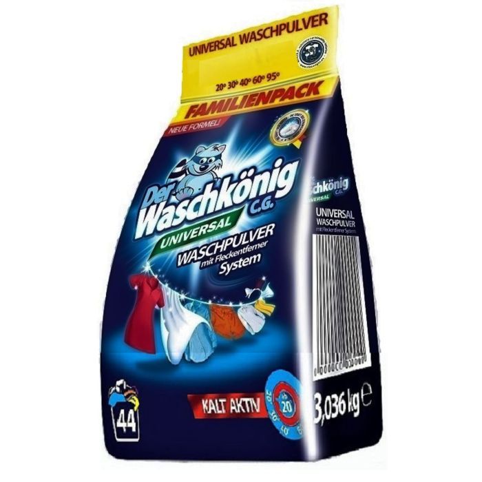 Стиральный порошок Waschkonig Universal 3.036 кг (4260418931334)
