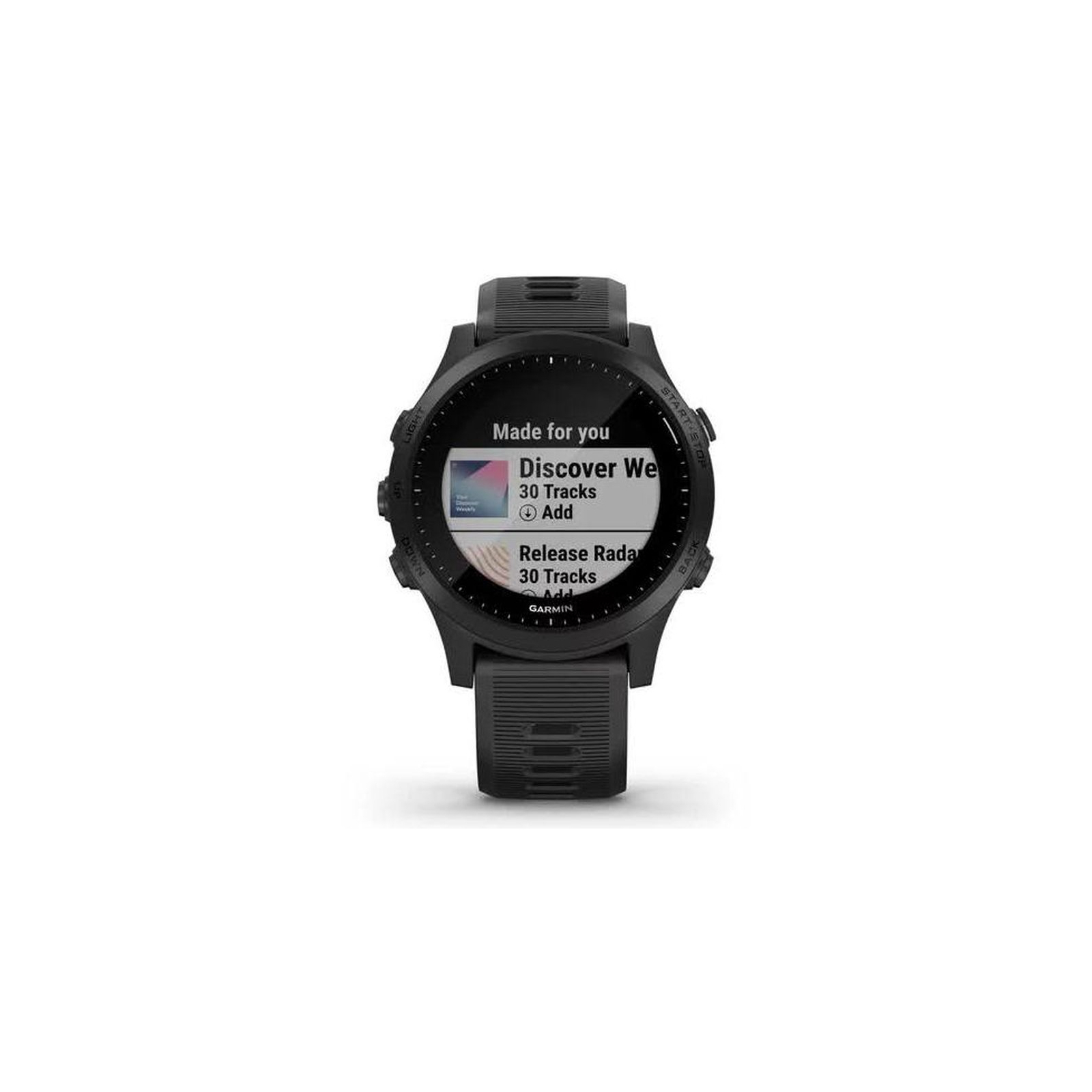 Смарт-годинник Garmin Forerunner 945, Black , GPS (010-02063-01) зображення 5