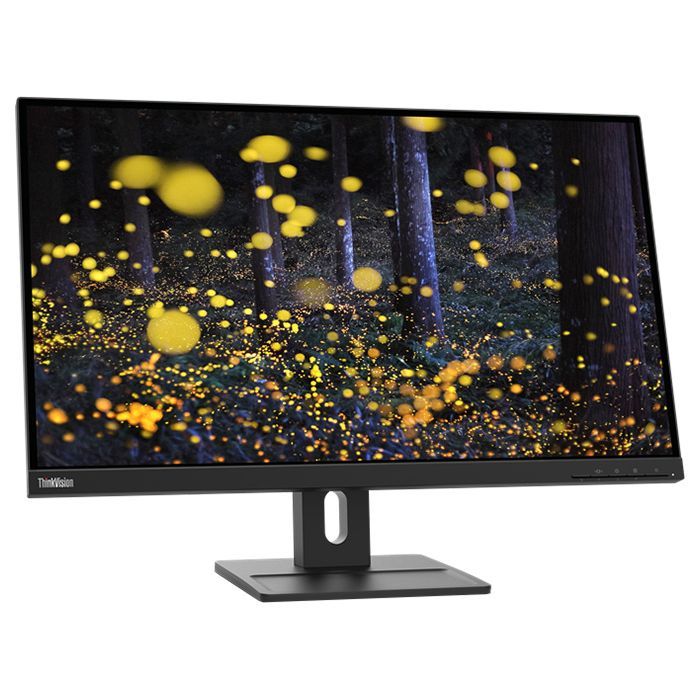 Монитор Lenovo E27q-20 (62D0GAT1UA) изображение 2