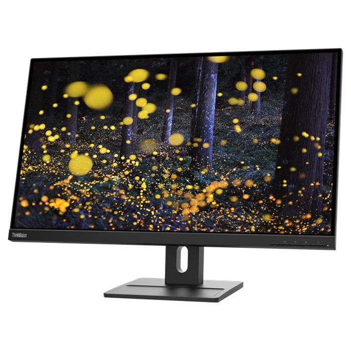 Монитор Lenovo E27q-20 (62D0GAT1UA) изображение 3