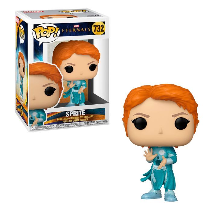 Фигурка для геймеров Funko Pop серии Вечные – Спрайт (49712) изображение 2
