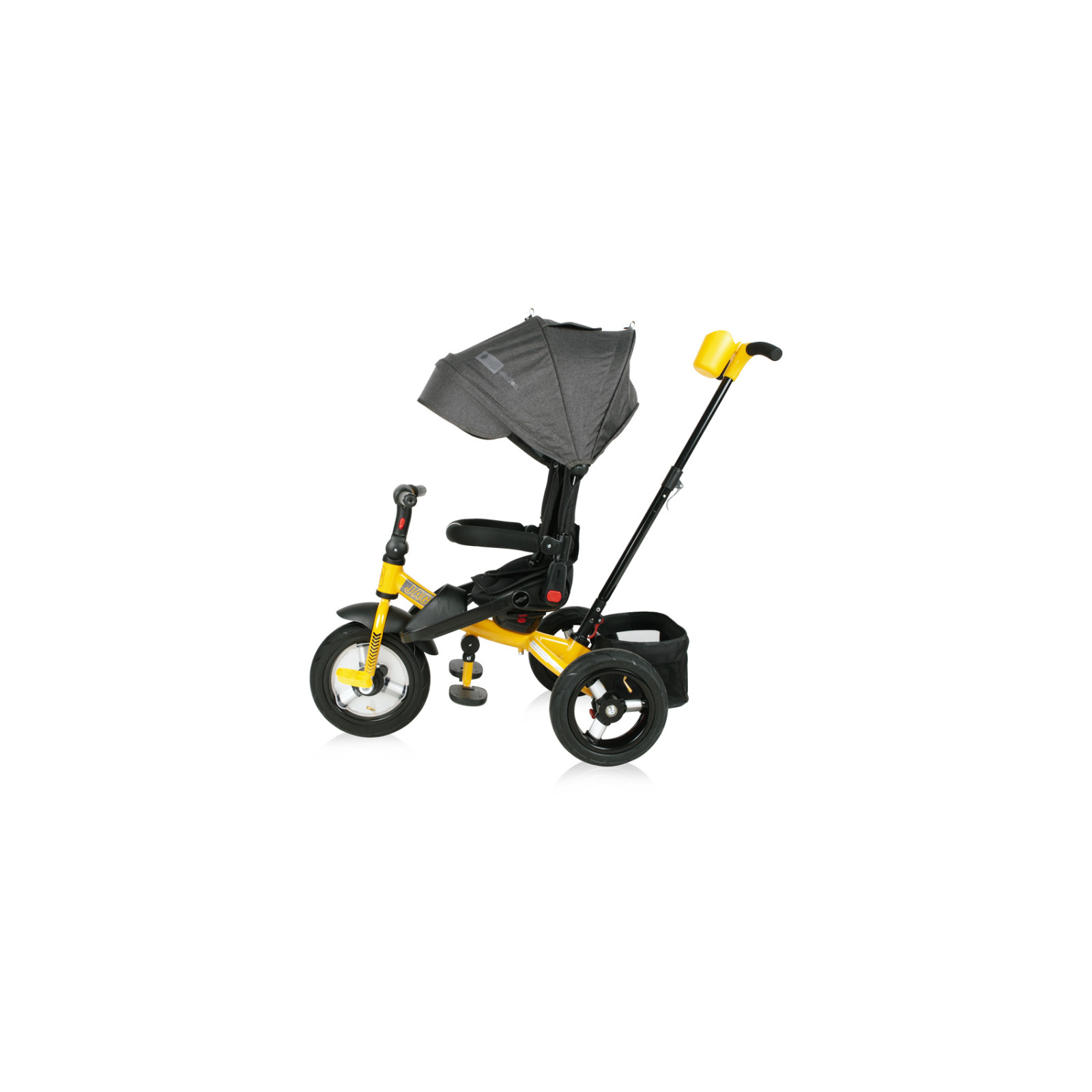 Дитячий велосипед Lorelli Jaguar Air black/yellow (JAGUAR AIR black/yellow) зображення 2
