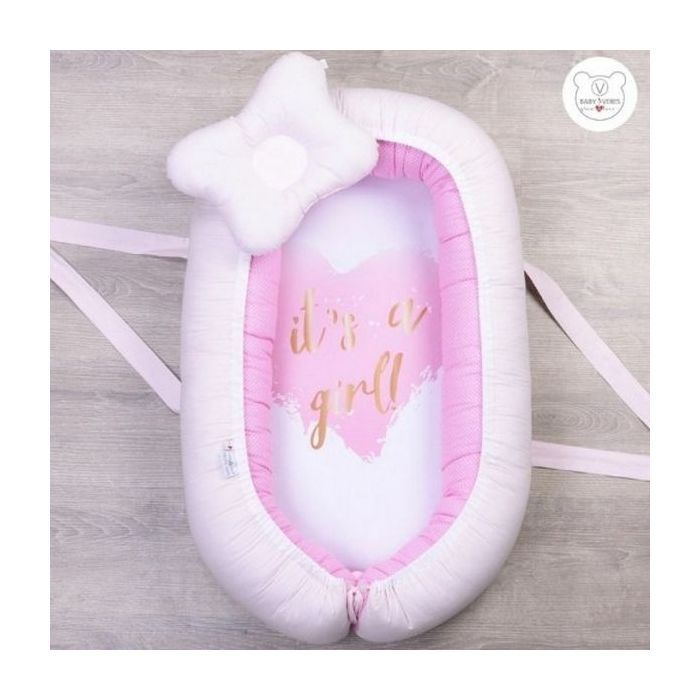 Кокон для новорожденных Верес It's a girl! (450.32)