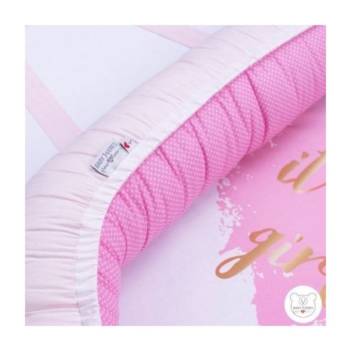 Кокон для новорожденных Верес It's a girl! (450.32) изображение 2