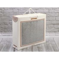 Покривало Руно двостороннє VeLour Сіре 180 х 220 см (340.55_Grey) зображення 10
