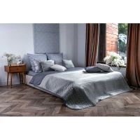 Покривало Руно двостороннє VeLour Сіре 180 х 220 см (340.55_Grey) зображення 2