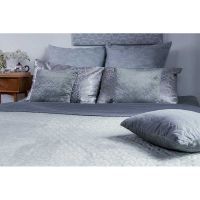 Покривало Руно двостороннє VeLour Сіре 180 х 220 см (340.55_Grey) зображення 5