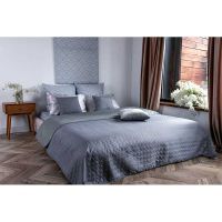 Покривало Руно двостороннє VeLour Сіре 180 х 220 см (340.55_Grey) зображення 8